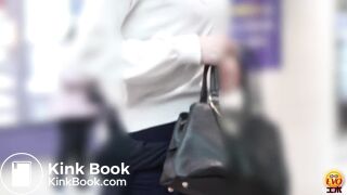 Jap panty poop - video 3