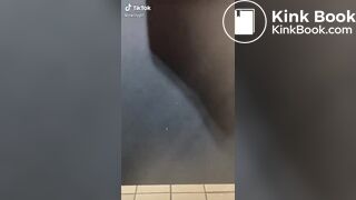 Girl public loud poop