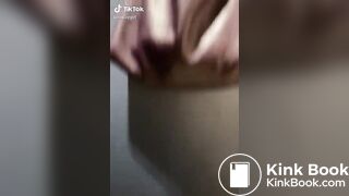 Girl public loud poop