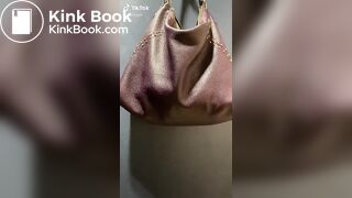 Girl public loud poop