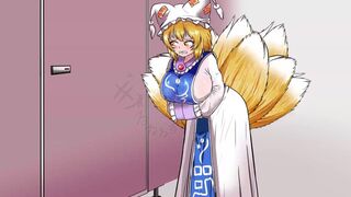 Touhou Girl shits herself out of desperation