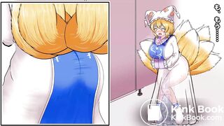 Touhou Girl shits herself out of desperation