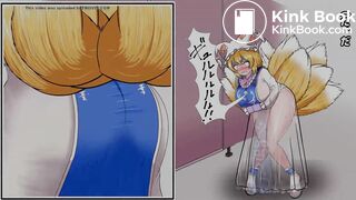 Touhou Girl shits herself out of desperation