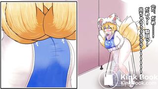 Touhou Girl shits herself out of desperation