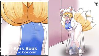 Touhou Girl shits herself out of desperation