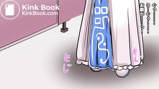 Touhou Girl shits herself out of desperation