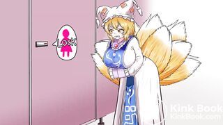 Touhou Girl shits herself out of desperation