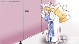 Touhou Girl shits herself out of desperation