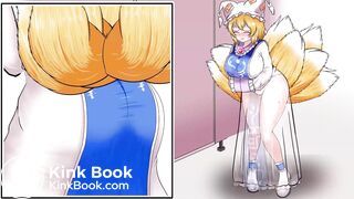 Touhou Girl shits herself out of desperation