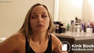 Woman poops the morning after