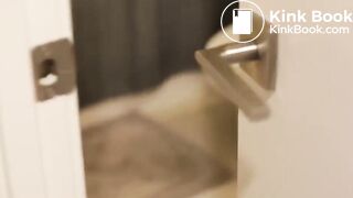 Woman poops the morning after