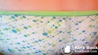 old amature panty poop vid