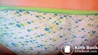 old amature panty poop vid