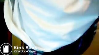 old amature panty poop vid