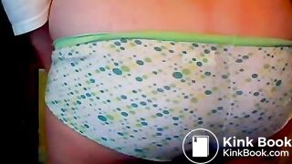 old amature panty poop vid