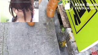 Camera recorded women's pantypoop (FF084) Pt.7