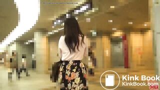 Camera recorded women's pantypoop (FF084)Pt.5