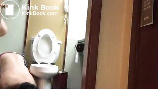 Toilet Slave Humiliated By 2 Masters