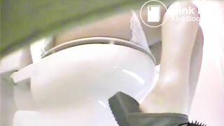 Japanese girl stomachache moaning