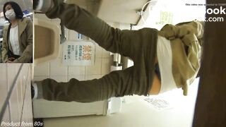 japanese mature poop and fart