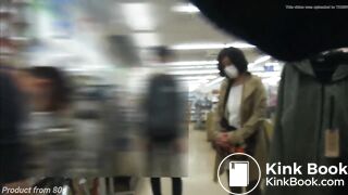 japanese mature poop and fart