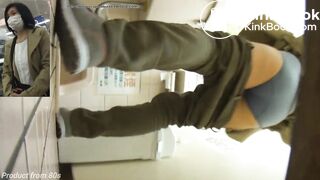 japanese mature poop and fart