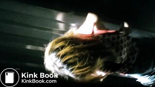 Chinese beauty poop voyeur