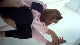 Chinese girl diarrhea voyeur - video 3