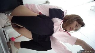 Chinese girl diarrhea voyeur - video 3