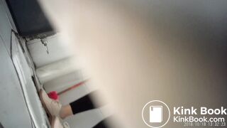 Chinese girl diarrhea voyeur - video 3