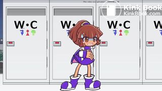 diarrhea anime