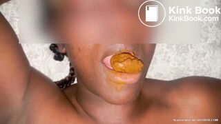 Shitting in Emmanuel’s wife mouth