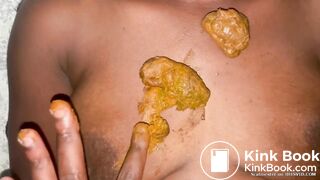 Shitting in Emmanuel’s wife mouth