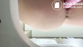 sexy girl pooping closeup - video 2