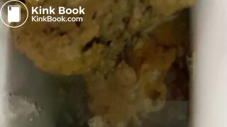 sexy girl pooping closeup - video 2