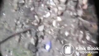 Pooping outdoors and get harassment by someone (Pt.3)