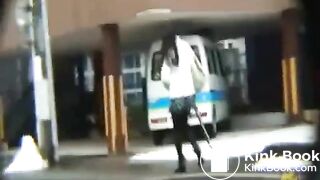 Pooping outdoors and get harassment by someone (Pt.3)