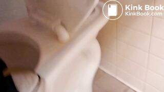 Public toilet wrecking