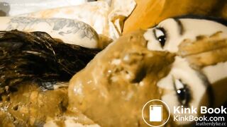 Gorgeous Scat Mask and Shit Eating