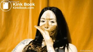 Gorgeous Scat Mask and Shit Eating