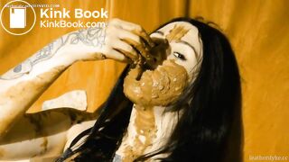 Gorgeous Scat Mask and Shit Eating