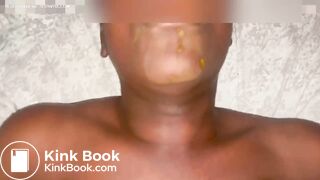 Emmanuel’s wife eat my shit while o fuck her