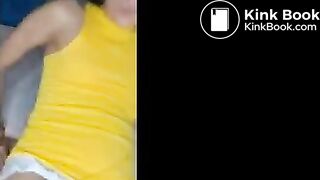 Latina girl poops her diaper - video 2