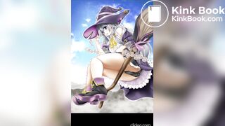 Hentai toilet poop and piss comp 2