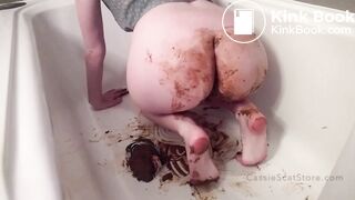 Poop desperation and accident