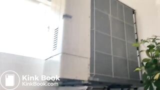 Mistress Using Her Toilet