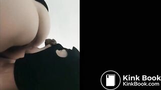 Eat shit from Asian Mistress