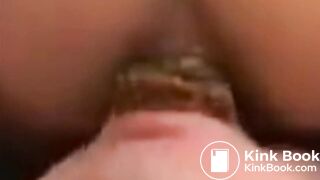 Asian Shit in Mouth Compilation