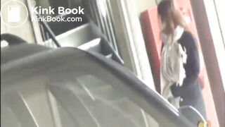 Pooping outdoors and get harassment by someone (Pt.4)