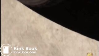 Pooping outdoors and get harassment by someone (Pt.4)